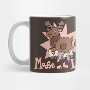 Moose on the Loose Mug